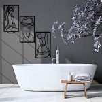 Modern Minimalist Abstract Line Art Wall Decor