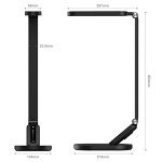 Dimmable LED Desk Lamp with Touch Control