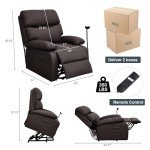 Electric Power Lift Recliner Chair for Seniors