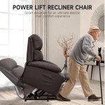 Electric Power Lift Recliner Chair for Seniors