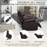 Electric Power Lift Recliner Chair for Seniors