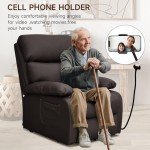 Electric Power Lift Recliner Chair for Seniors