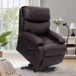 Electric Power Lift Recliner Chair for Seniors