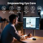 Quntis Eye-Caring USB Monitor Lamp with Dimming