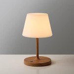 Battery Operated Waterproof Outdoor Table Lamp