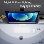 Quntis Eye-Caring USB Monitor Lamp with Dimming