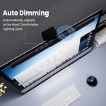Quntis Eye-Caring USB Monitor Lamp with Dimming