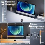 Quntis Eye-Caring USB Monitor Lamp with Dimming