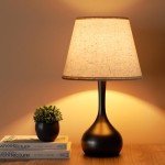 3-Way Dimmable Touch Bedside Lamp for Home