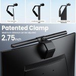 Quntis Eye-Caring USB Monitor Lamp with Dimming