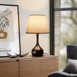 3-Way Dimmable Touch Bedside Lamp for Home