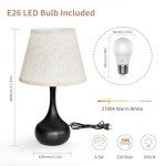 3-Way Dimmable Touch Bedside Lamp for Home