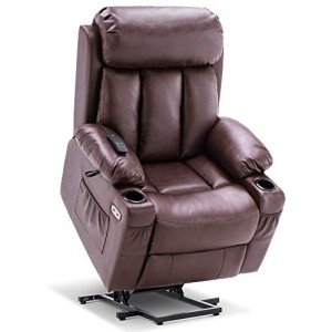 Large Power Lift Recliner Chair with USB Ports