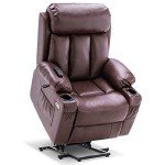 Large Power Lift Recliner Chair with USB Ports