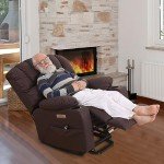 Power Lift Recliner Chair with Massage and Heat