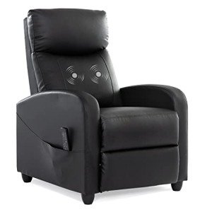 Massage Recliner Chair with Lumbar Support for Home