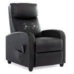 Massage Recliner Chair with Lumbar Support for Home