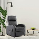 Massage Recliner Chair with Lumbar Support for Home