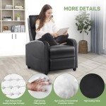 Massage Recliner Chair with Lumbar Support for Home