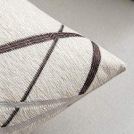 Cozy Chenille Throw Pillow Covers - Set of 2