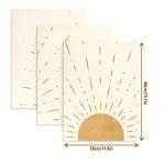 Boho Minimalist Framed Canvas Wall Art
