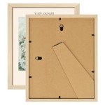 16-Piece Framed Sage Green Wall Art Set