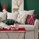 Cozy Chenille Throw Pillow Covers - Set of 2