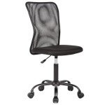 Ergonomic Mesh Office Chair with Lumbar Support