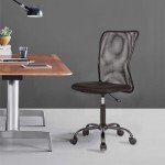 Ergonomic Mesh Office Chair with Lumbar Support