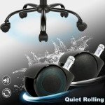 Ergonomic Mesh Office Chair with Lumbar Support