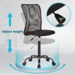 Ergonomic Mesh Office Chair with Lumbar Support