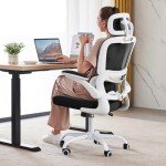 Ergonomic Mesh Office Chair for Comfort and Support