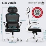 Ergonomic Mesh Office Chair for Comfort and Support