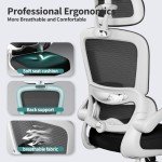 Ergonomic Mesh Office Chair for Comfort and Support
