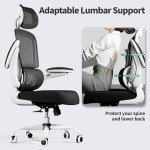 Ergonomic Mesh Office Chair for Comfort and Support