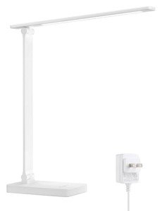 Versatile Dimmable LED Desk Lamp with 5 Colors