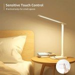 Versatile Dimmable LED Desk Lamp with 5 Colors