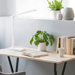 Versatile Dimmable LED Desk Lamp with 5 Colors