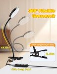 Reifeiniwei Clamp Desk Lamp with RGB & Warm Light