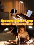 Reifeiniwei Clamp Desk Lamp with RGB & Warm Light