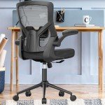 Ergonomic High Back Office Chair with Adjustable Height