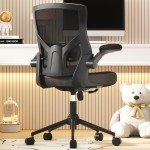 Ergonomic High Back Office Chair with Adjustable Height