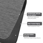 Durable Office Chair Mat for Hard Floors 36"x48