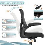 Ergonomic High Back Office Chair with Adjustable Height