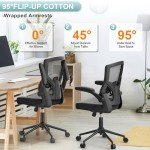 Ergonomic High Back Office Chair with Adjustable Height
