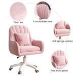 Modern Tufted Velvet Home Office Chair