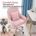 Modern Tufted Velvet Home Office Chair