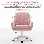 Modern Tufted Velvet Home Office Chair