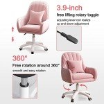Modern Tufted Velvet Home Office Chair