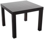 Black Small Coffee Table - Ikea Lack Design